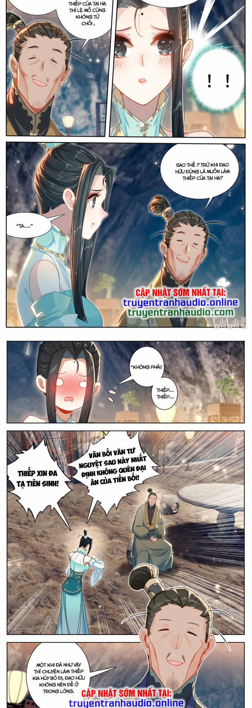 Phàm Nhân Tu Tiên 258 trang 5