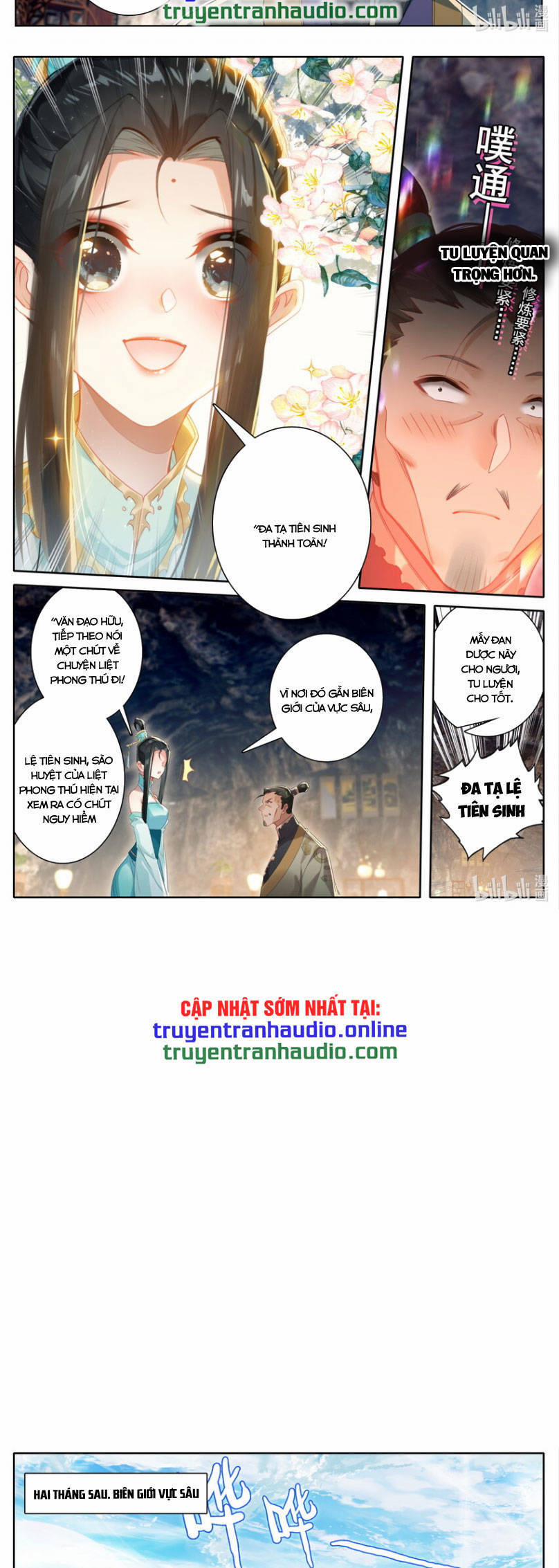 Phàm Nhân Tu Tiên 258 trang 6