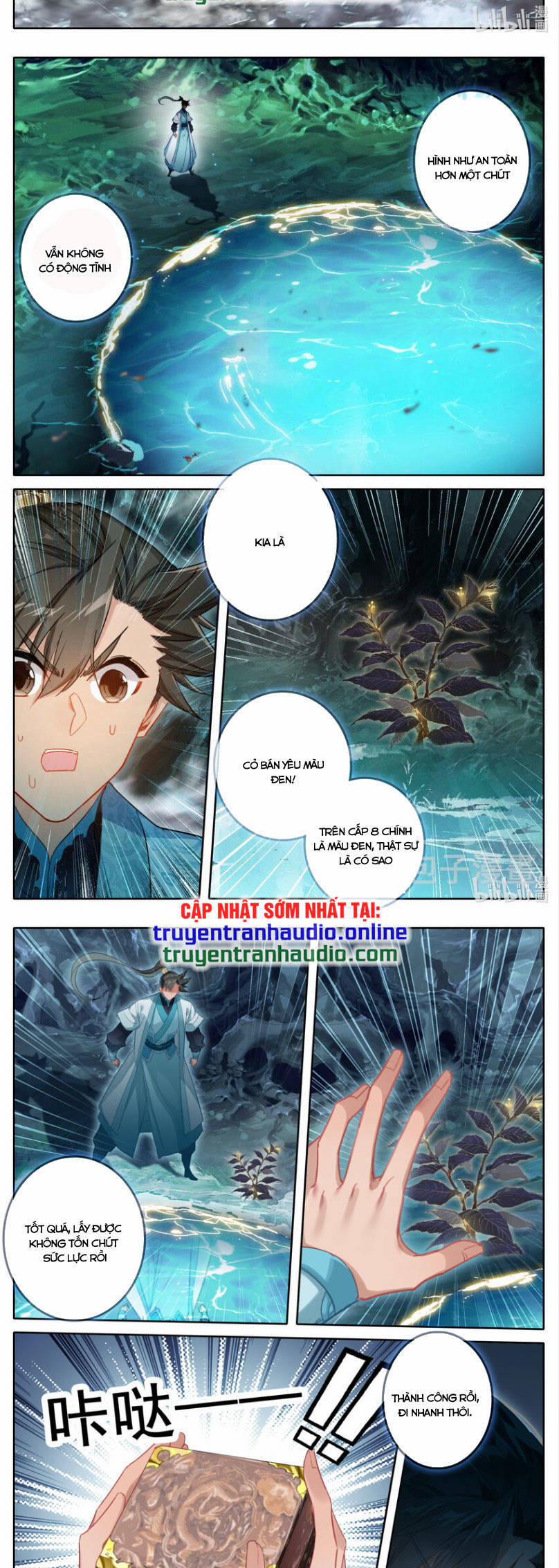 Phàm Nhân Tu Tiên 258 trang 8