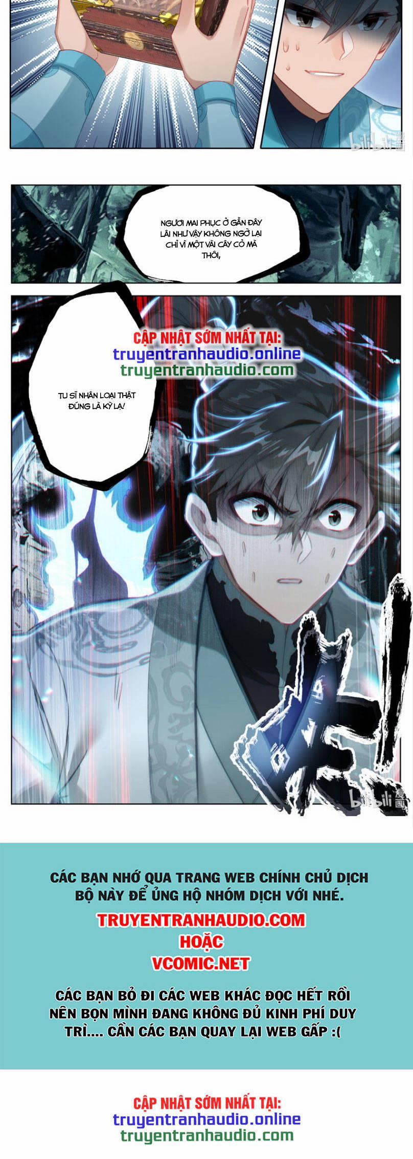 Phàm Nhân Tu Tiên 258 trang 9