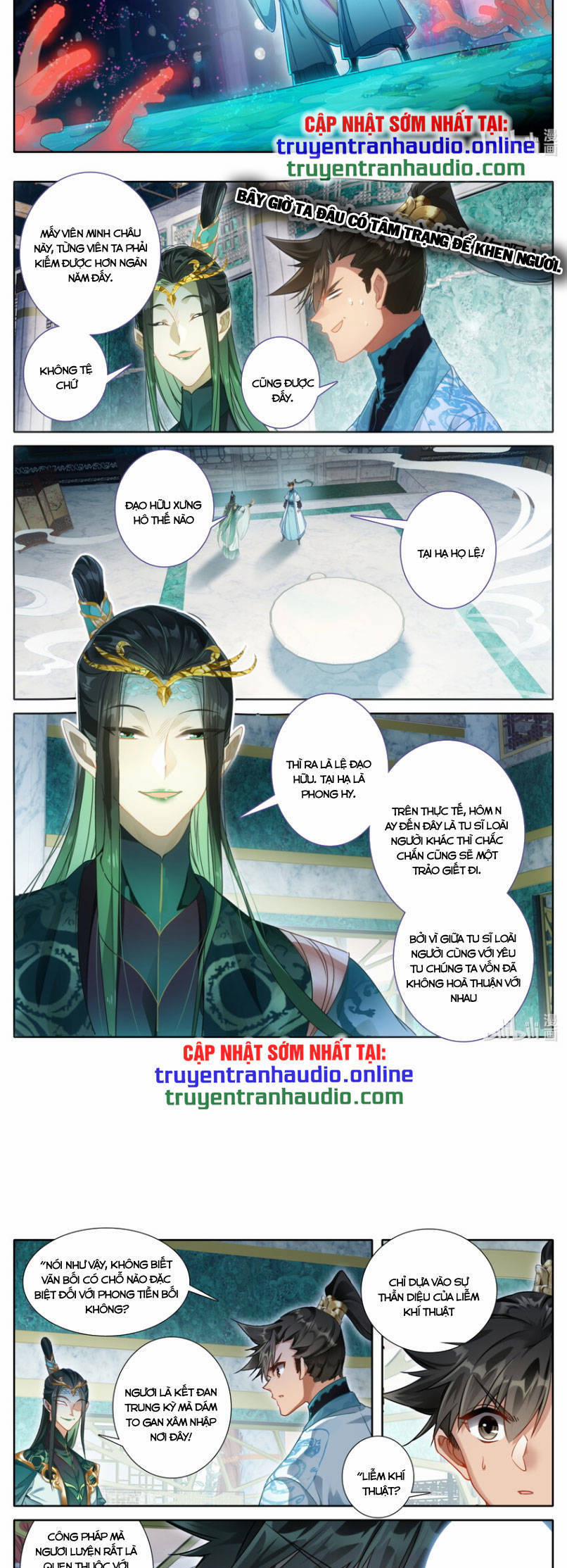 Phàm Nhân Tu Tiên 259 trang 6