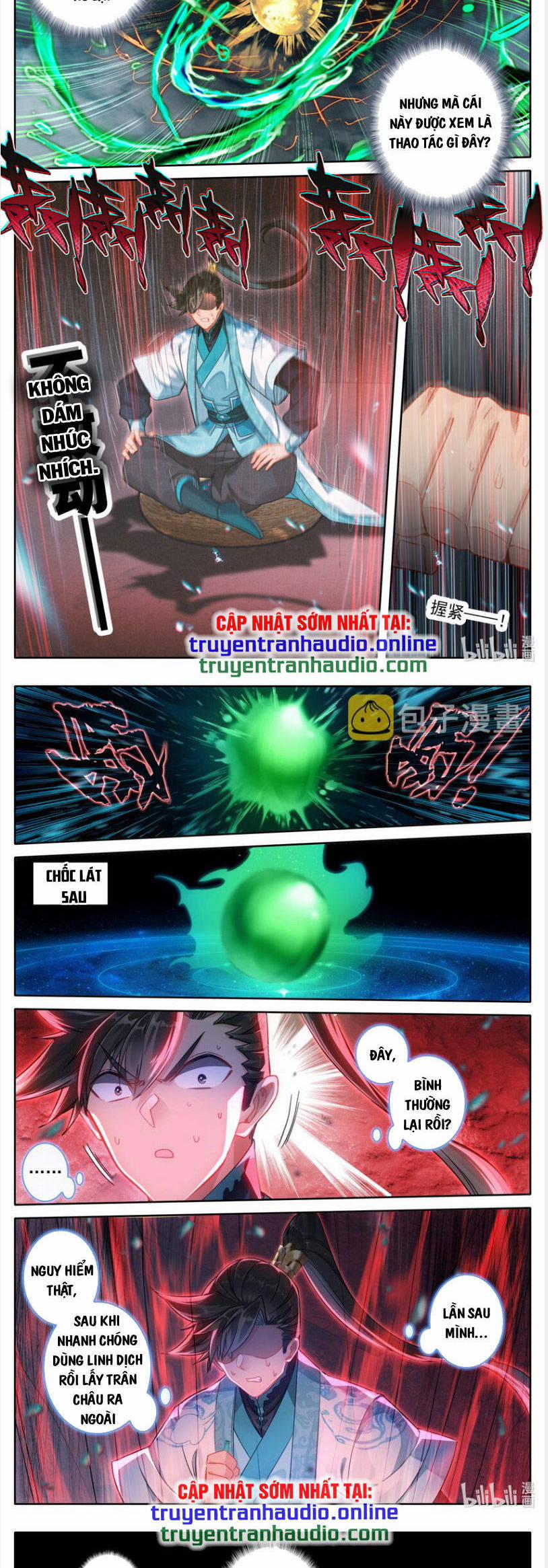 Phàm Nhân Tu Tiên 260 trang 5