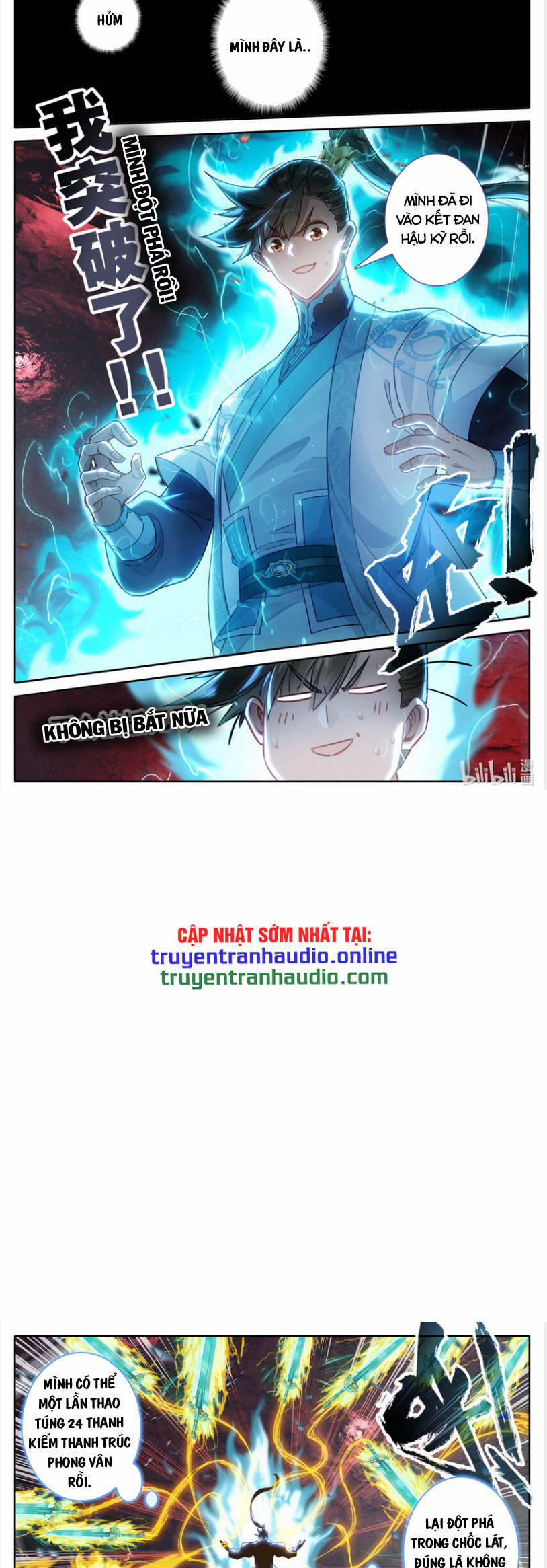 Phàm Nhân Tu Tiên 260 trang 6