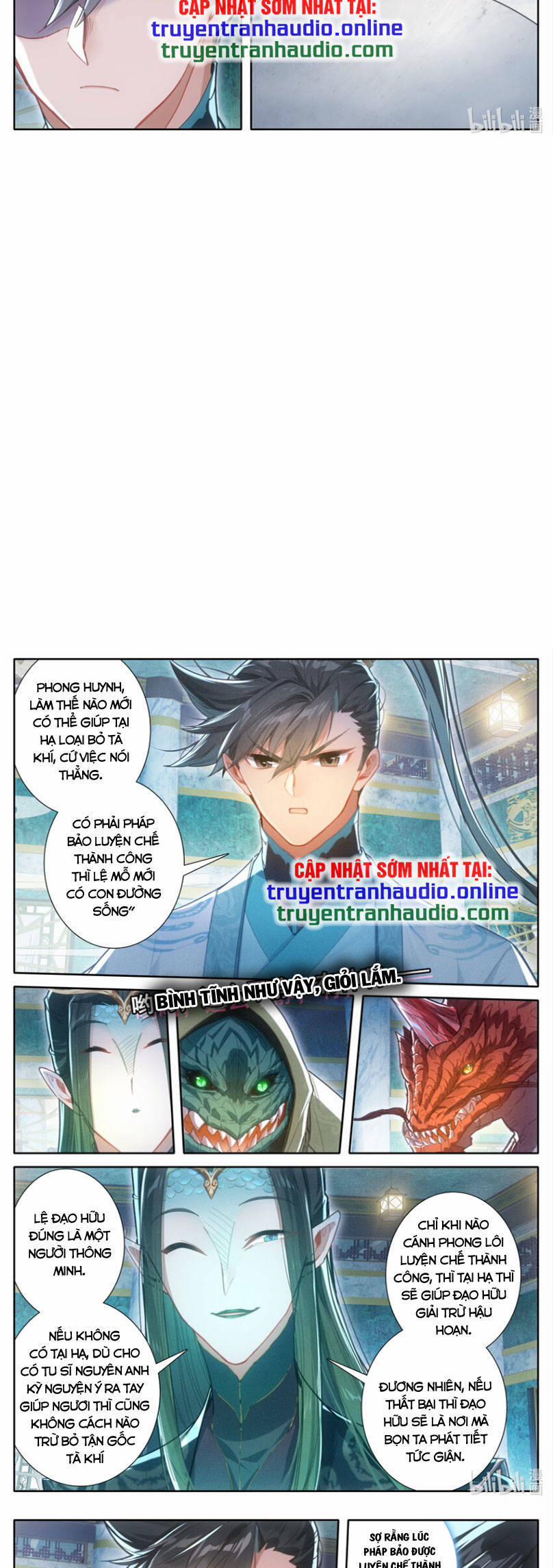 Phàm Nhân Tu Tiên 261 trang 4