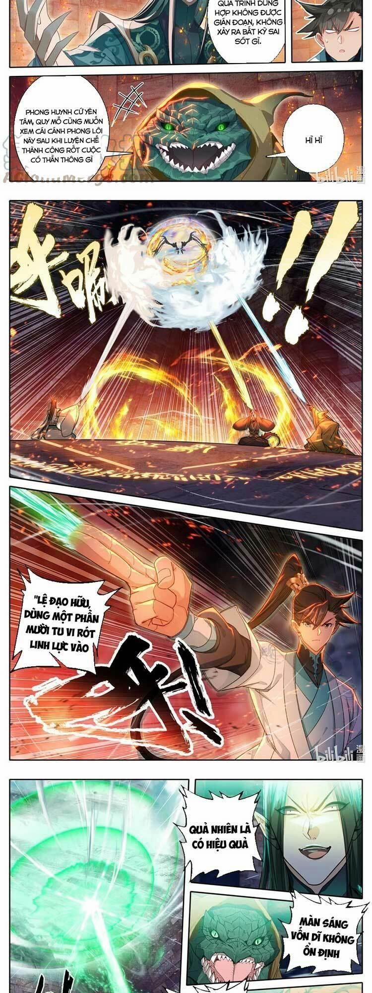 Phàm Nhân Tu Tiên 263 trang 2