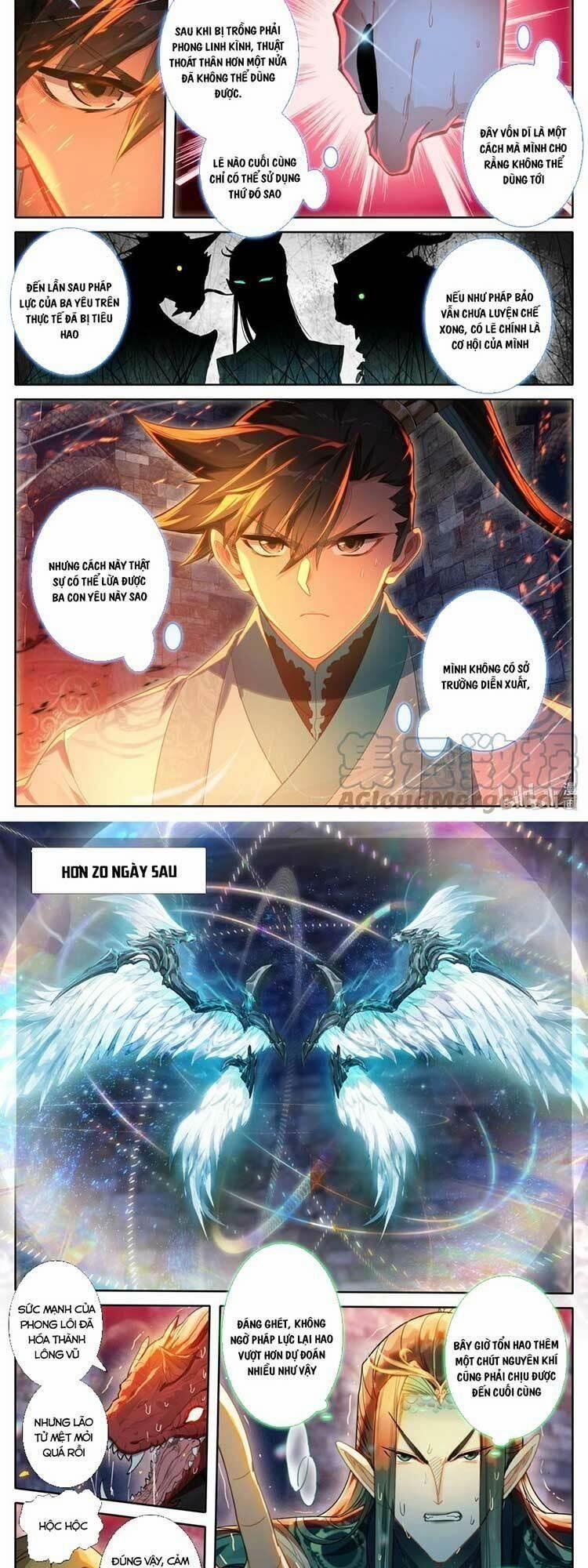 Phàm Nhân Tu Tiên 263 trang 4