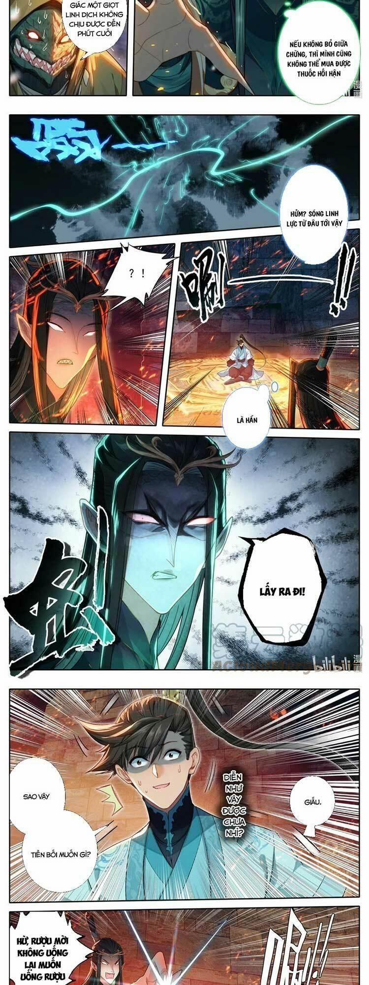 Phàm Nhân Tu Tiên 263 trang 5