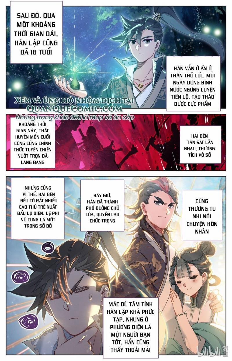 Phàm Nhân Tu Tiên 27 trang 8