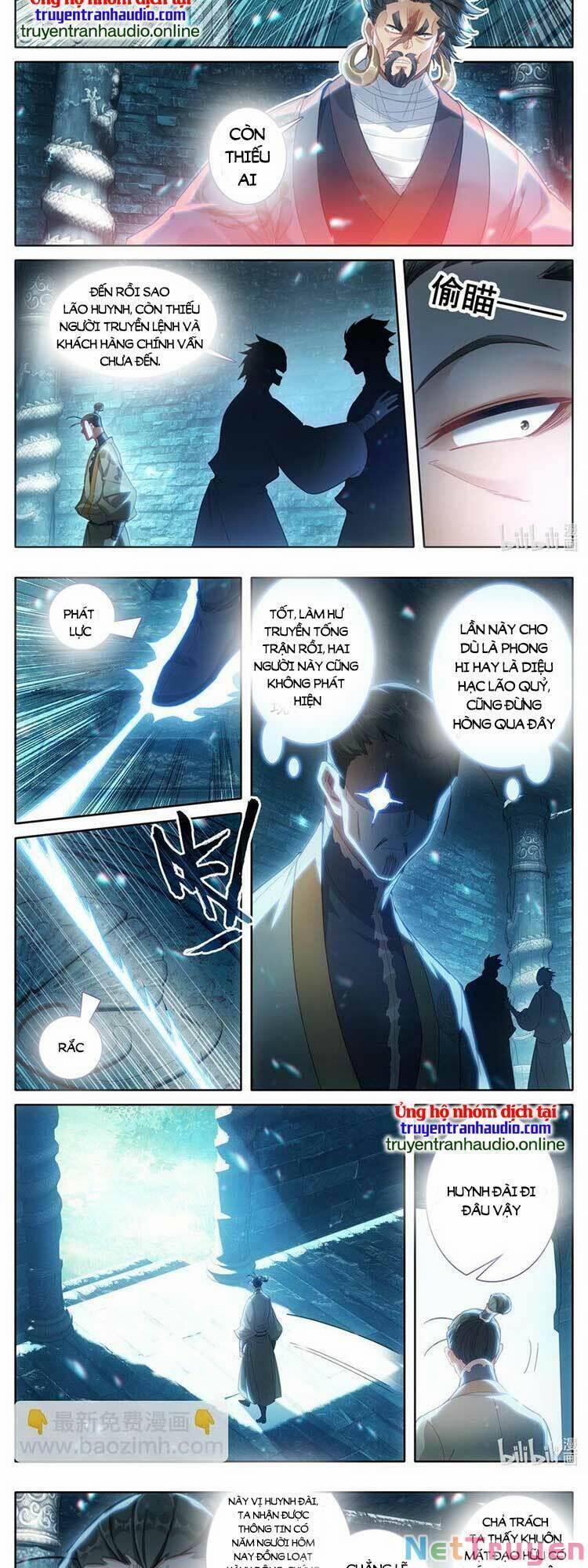 Phàm Nhân Tu Tiên 270 trang 3