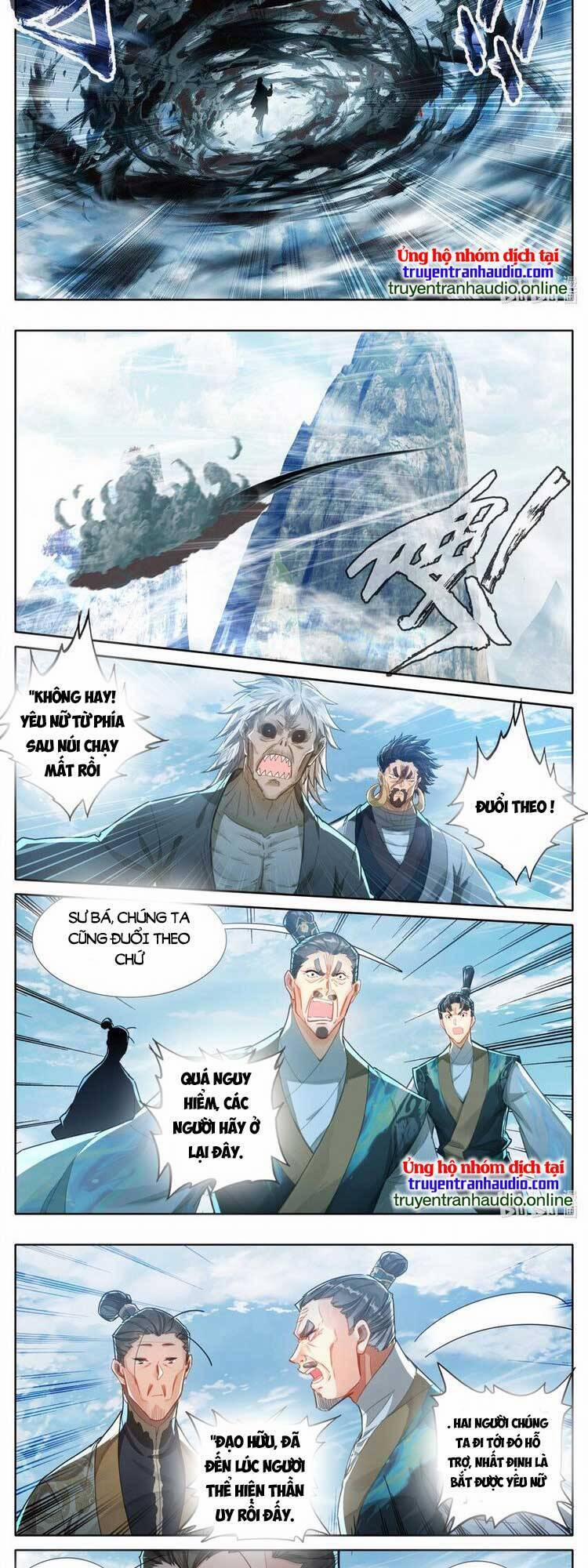 Phàm Nhân Tu Tiên 271 trang 2