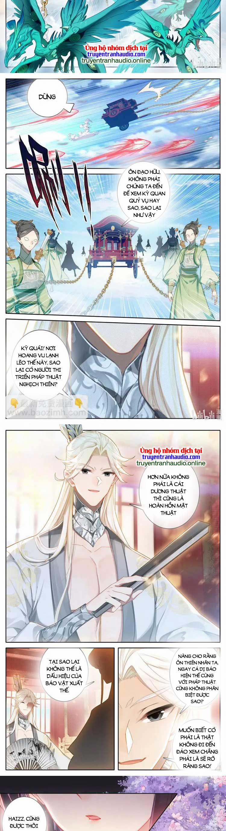 Phàm Nhân Tu Tiên 272 trang 4