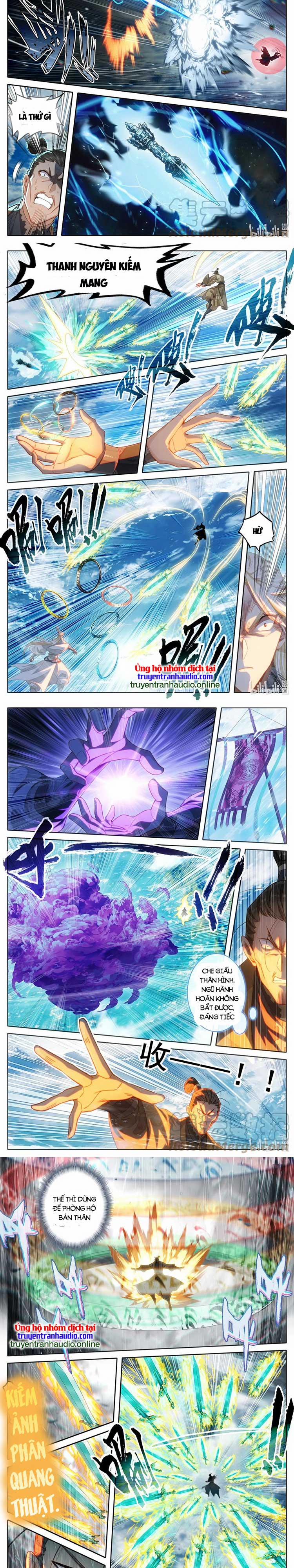 Phàm Nhân Tu Tiên 273 trang 3