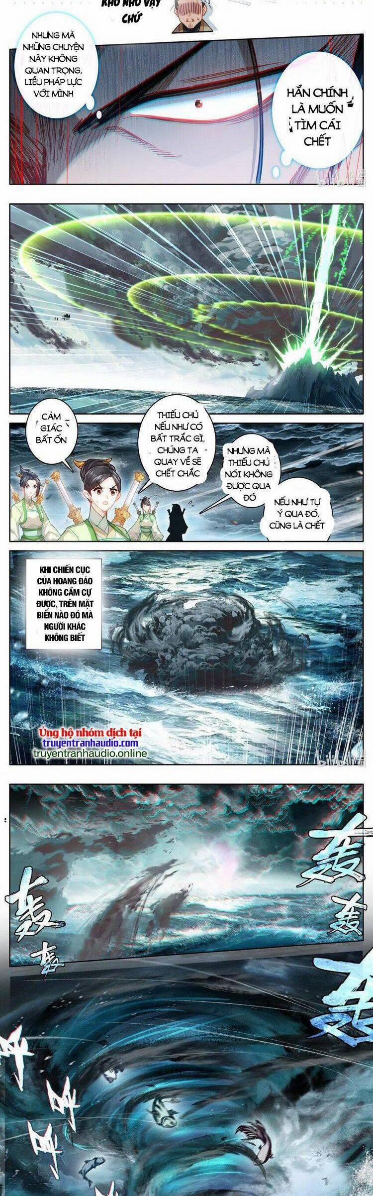 Phàm Nhân Tu Tiên 276 trang 7