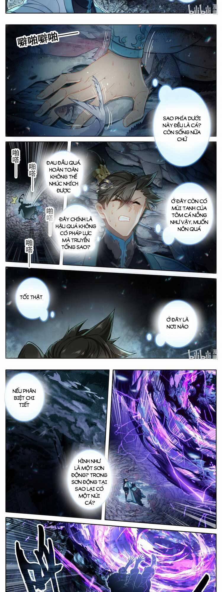 Phàm Nhân Tu Tiên 278 trang 1