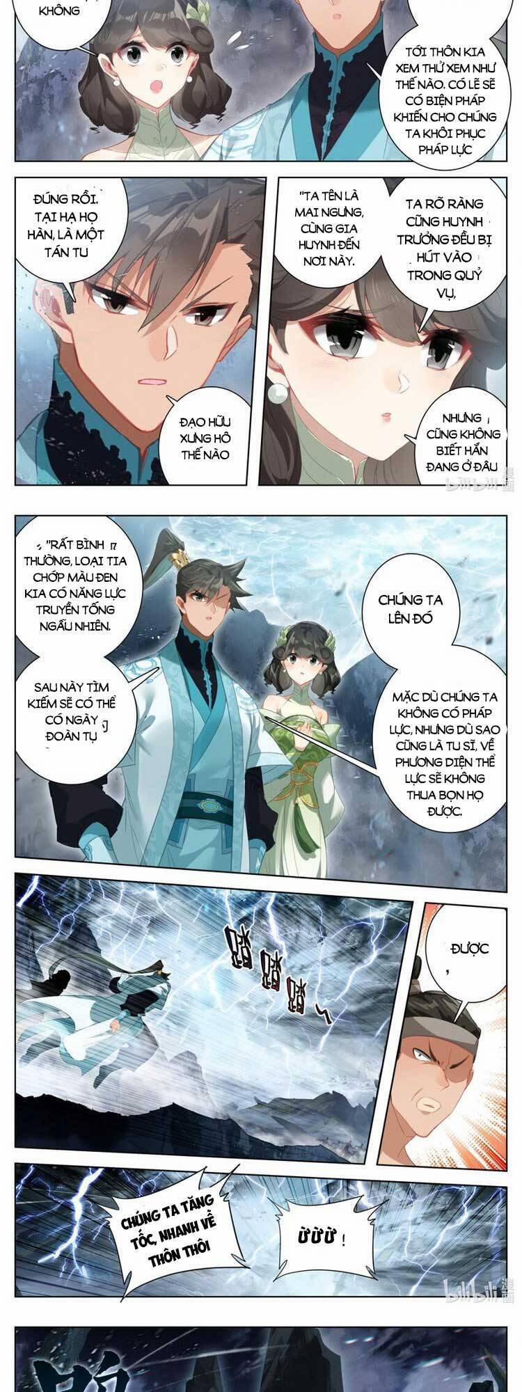 Phàm Nhân Tu Tiên 279 trang 3