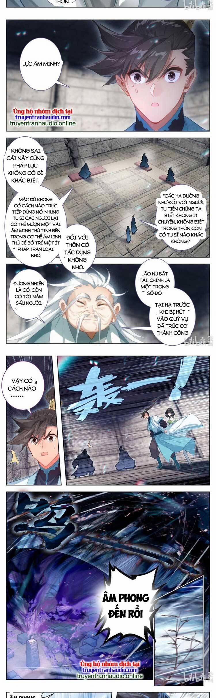 Phàm Nhân Tu Tiên 279 trang 8