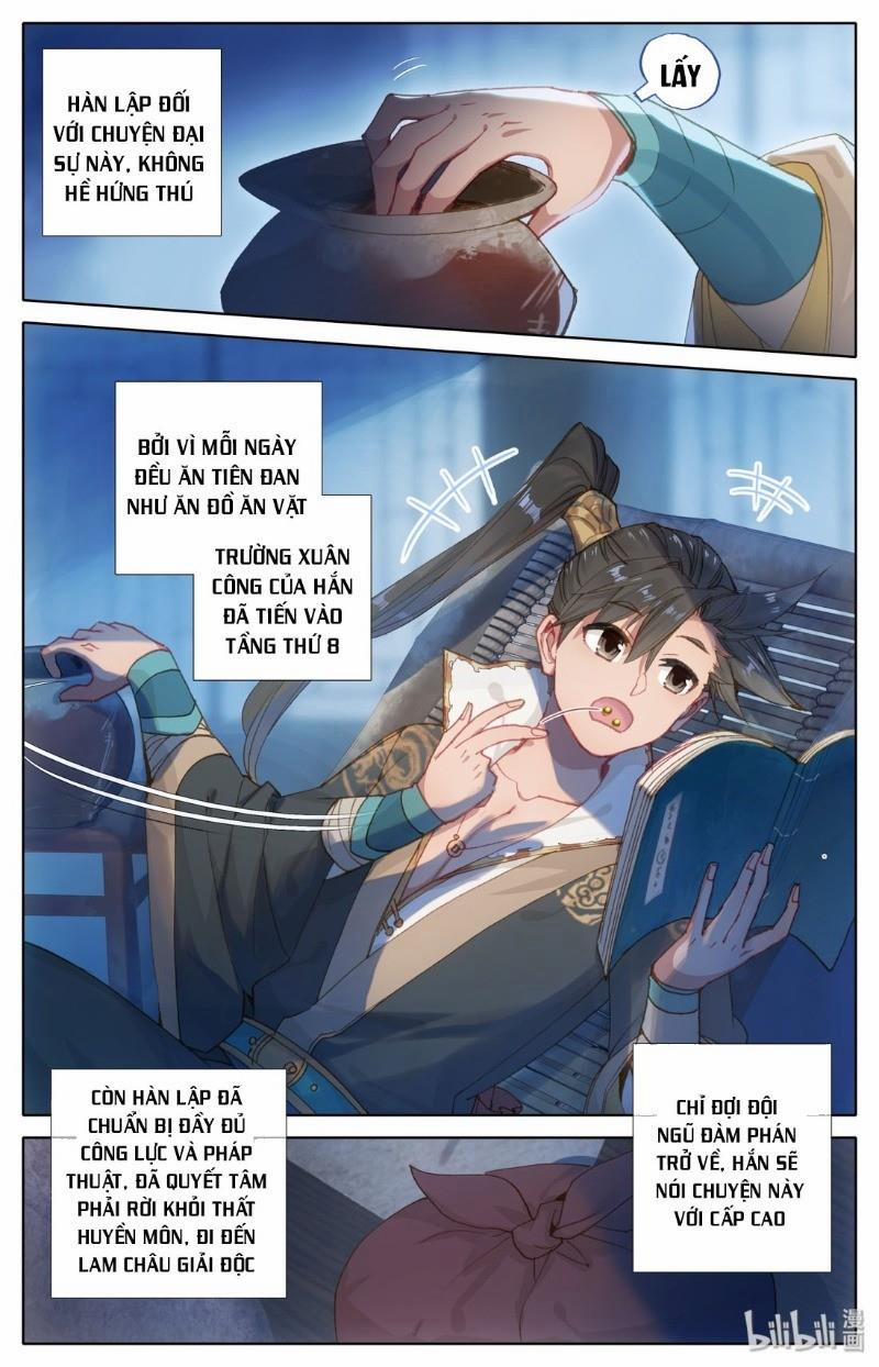 Phàm Nhân Tu Tiên 28 trang 1