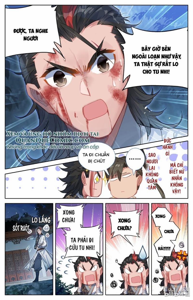 Phàm Nhân Tu Tiên 28 trang 8