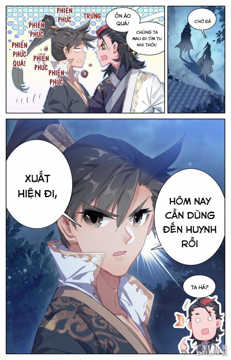 Phàm Nhân Tu Tiên 28 trang 9