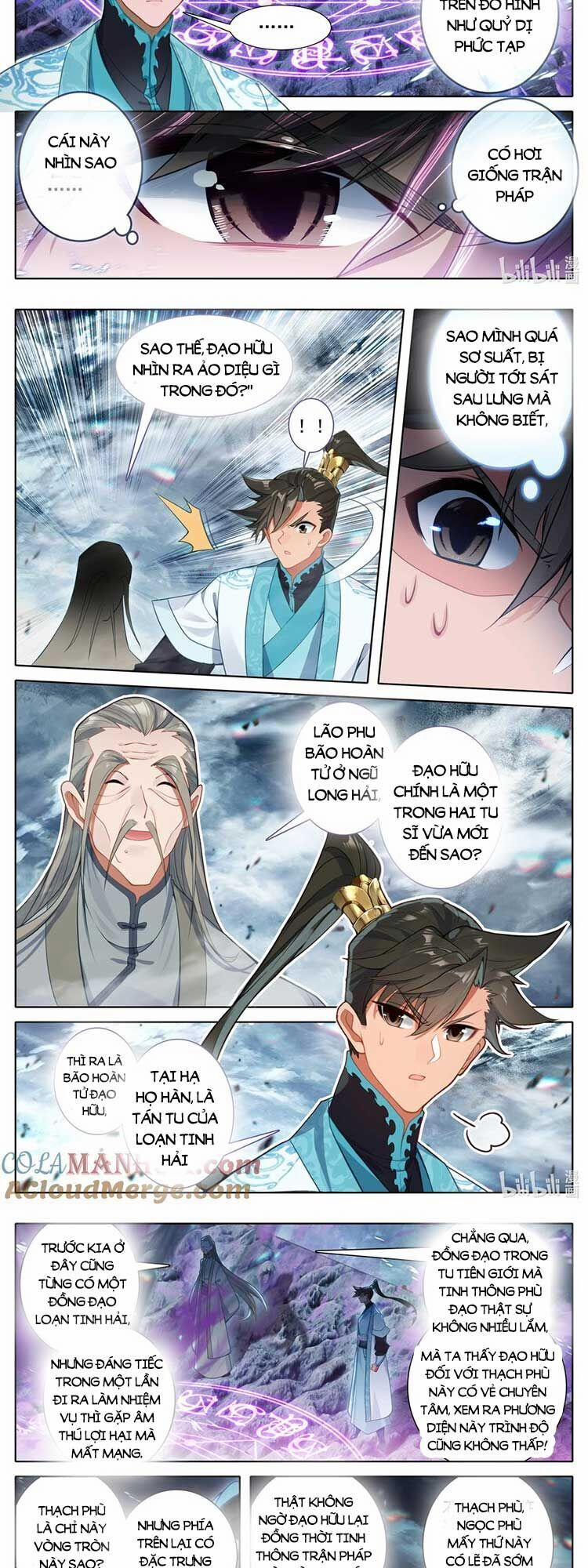 Phàm Nhân Tu Tiên 281 trang 2