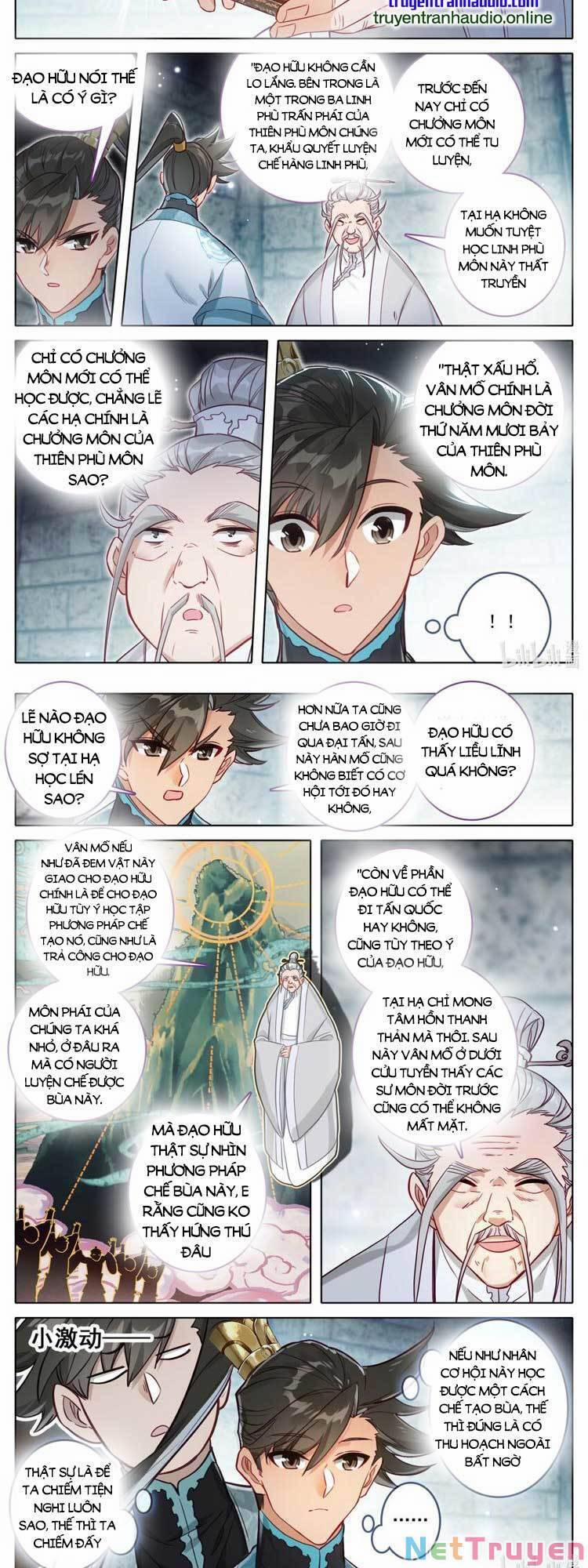 Phàm Nhân Tu Tiên 283 trang 7