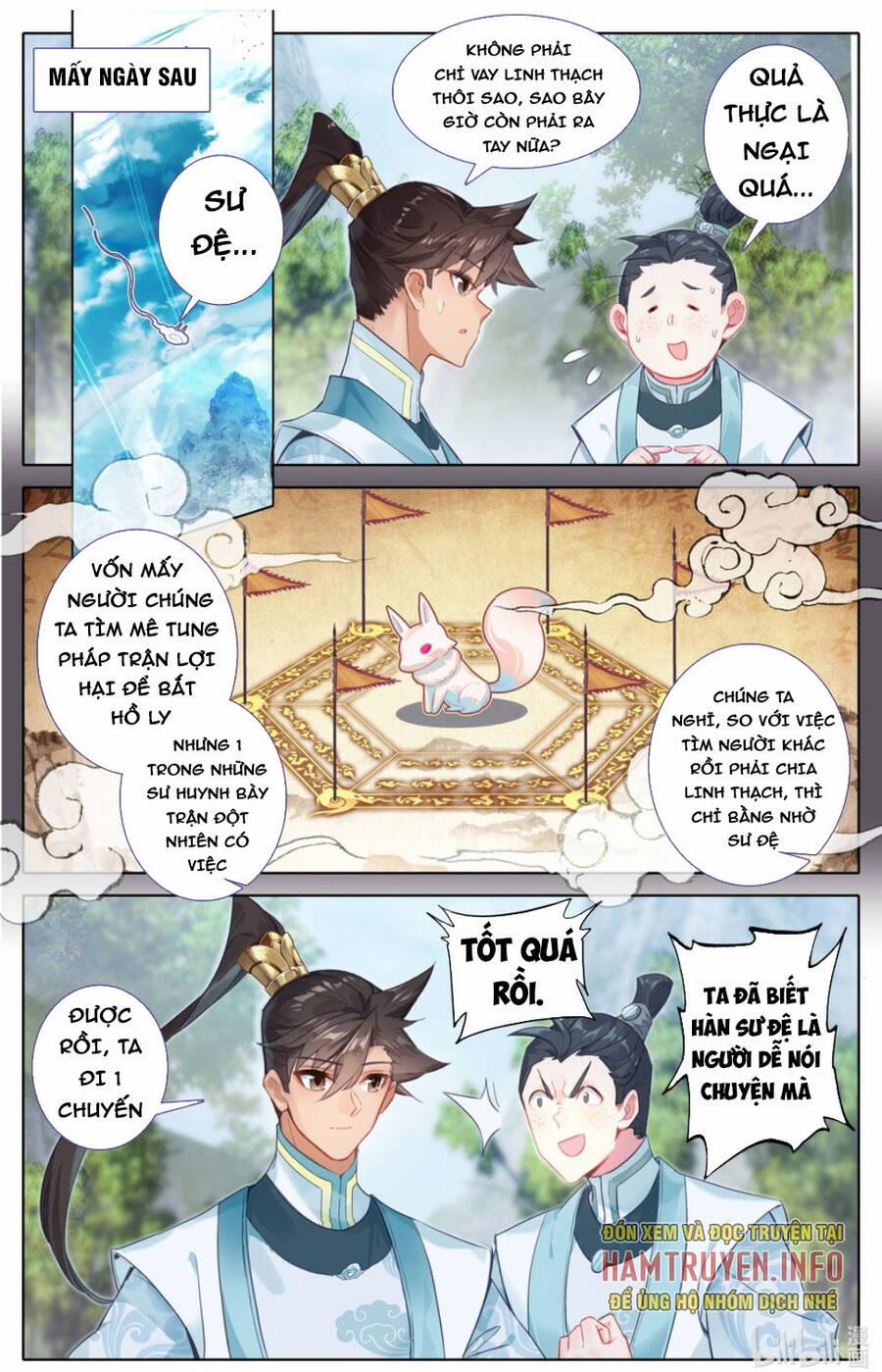 Phàm Nhân Tu Tiên 289 trang 9