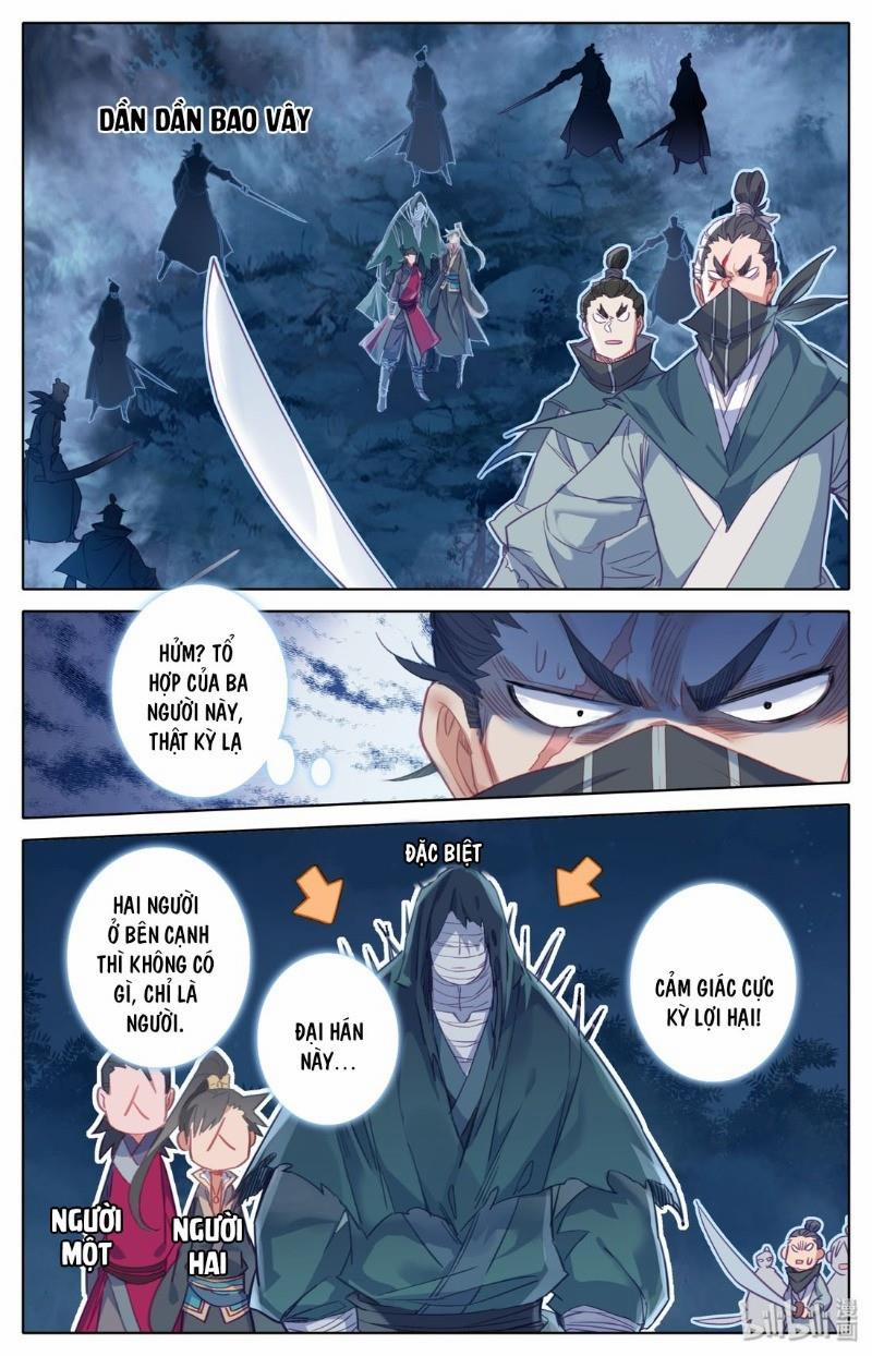 Phàm Nhân Tu Tiên 30 trang 3