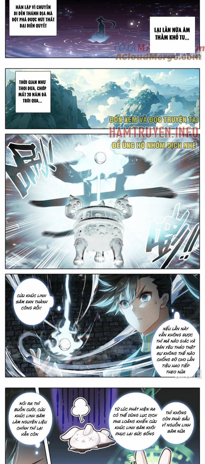 Phàm Nhân Tu Tiên 301 trang 4