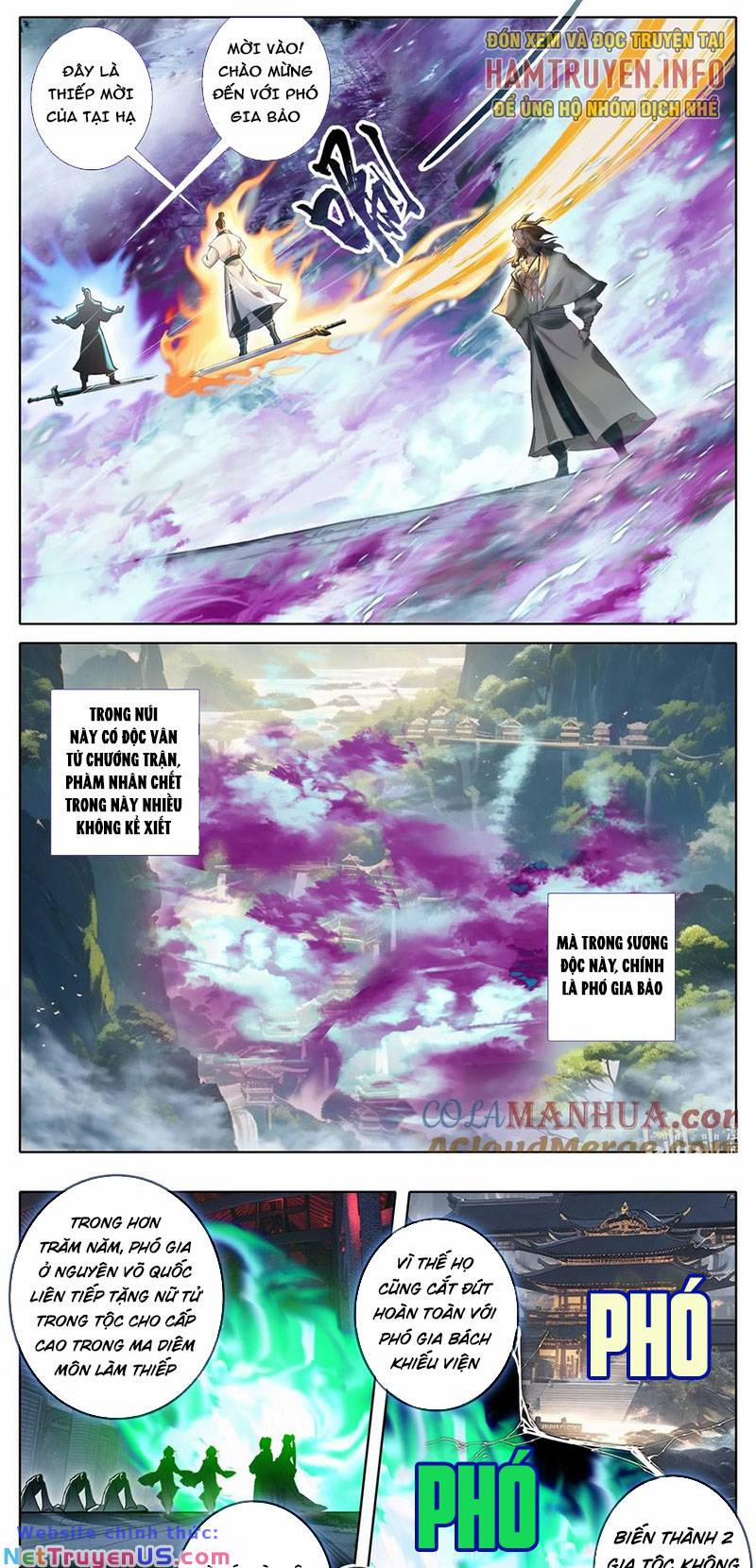 Phàm Nhân Tu Tiên 305 trang 3