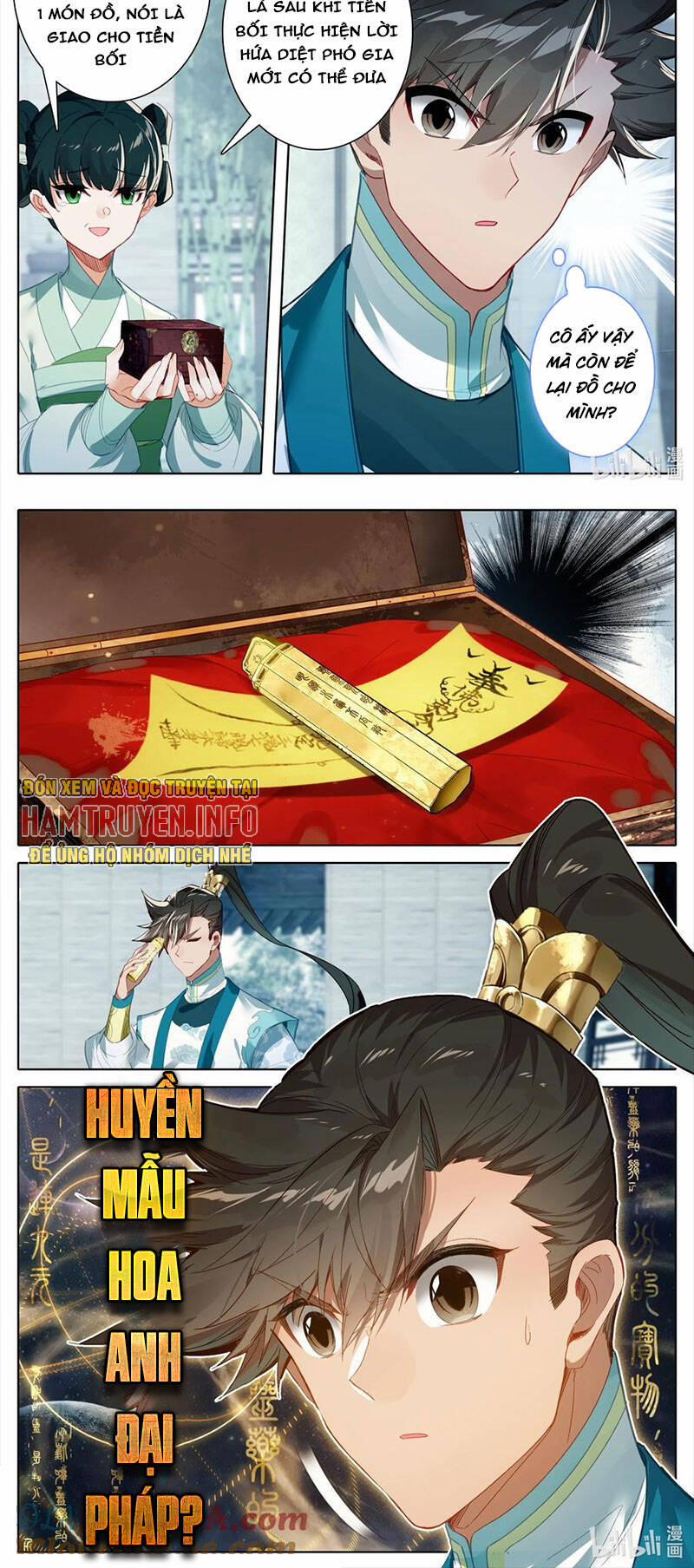 Phàm Nhân Tu Tiên 308 trang 10