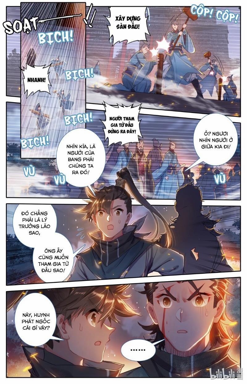 Phàm Nhân Tu Tiên 32 trang 10