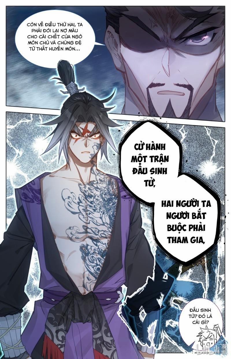 Phàm Nhân Tu Tiên 32 trang 5