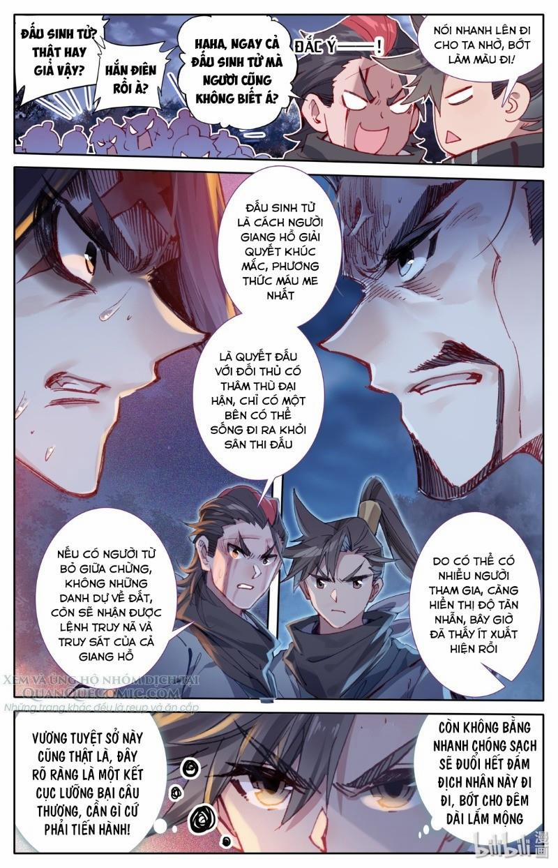 Phàm Nhân Tu Tiên 32 trang 6