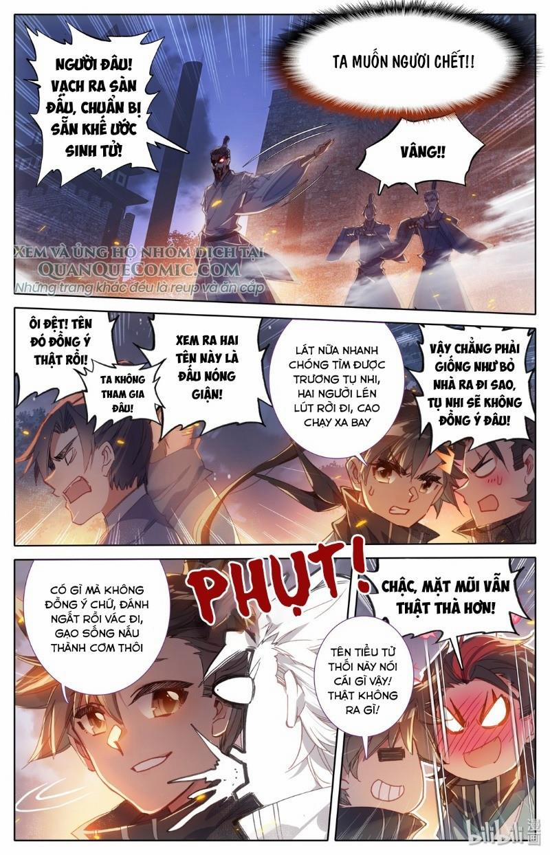 Phàm Nhân Tu Tiên 32 trang 9