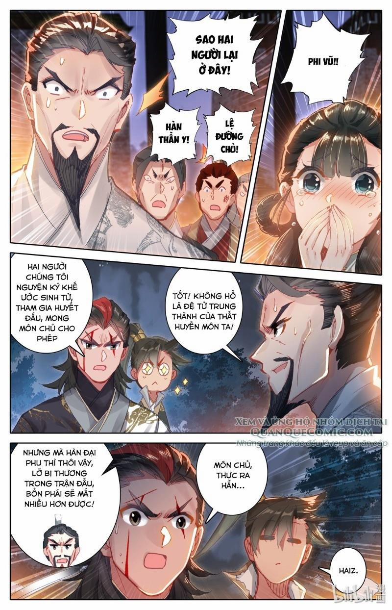 Phàm Nhân Tu Tiên 33 trang 6