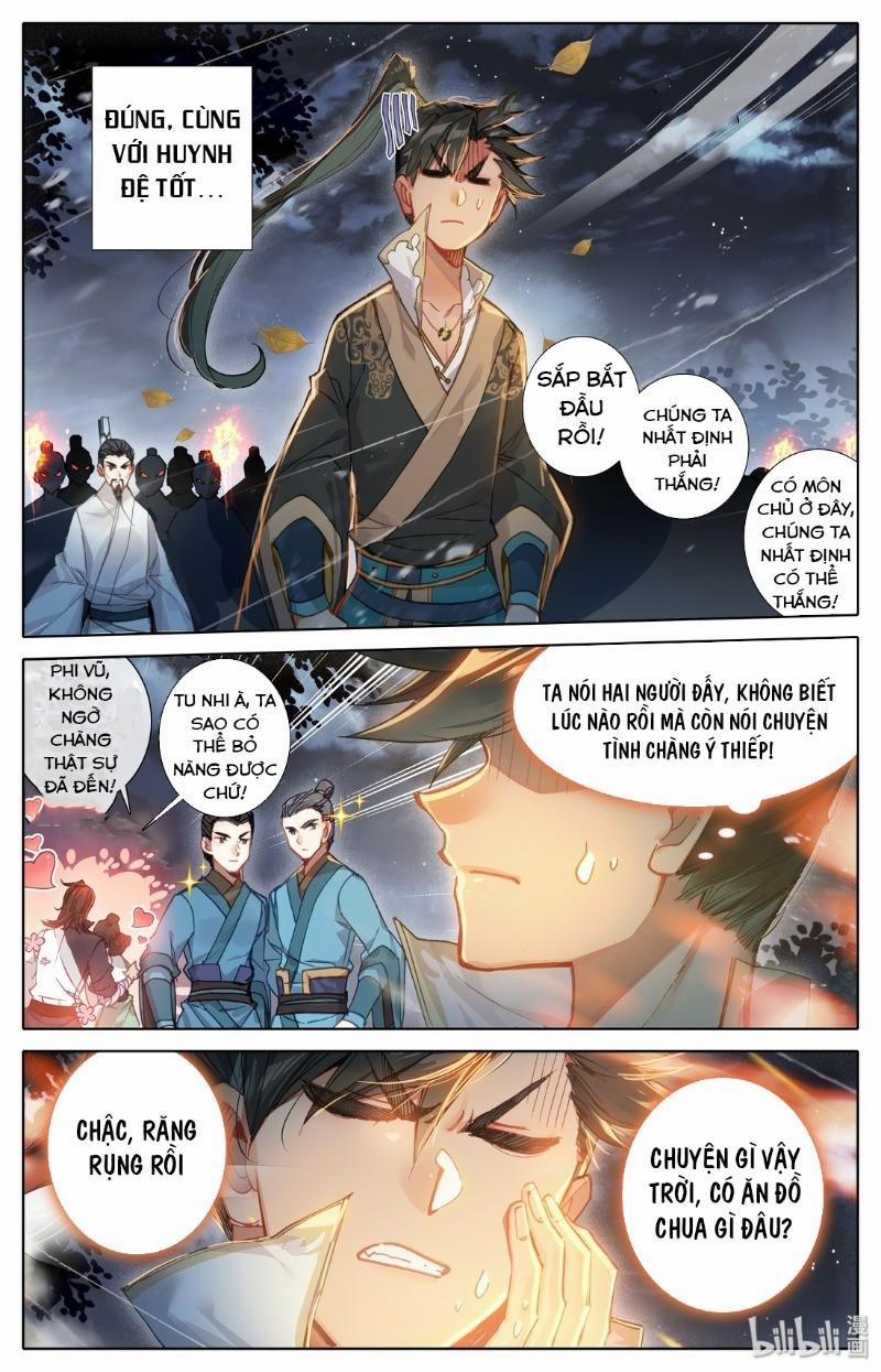 Phàm Nhân Tu Tiên 34 trang 1