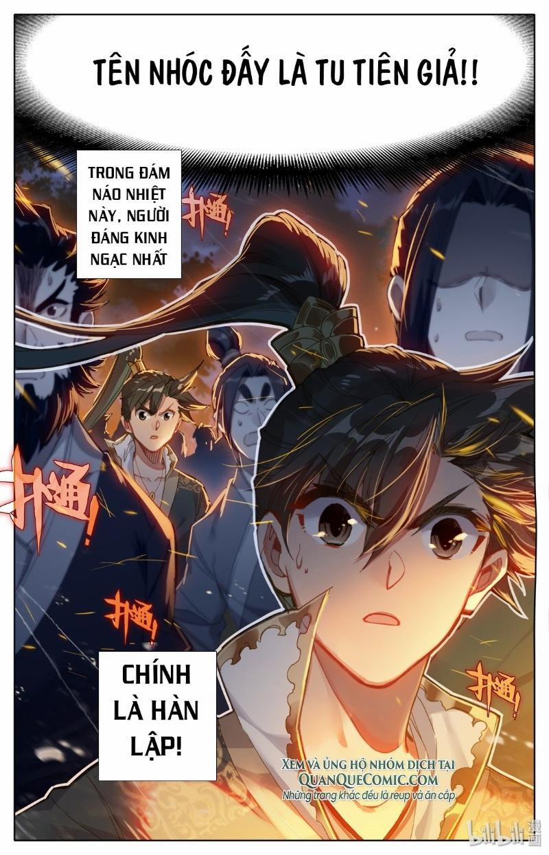 Phàm Nhân Tu Tiên 34 trang 11