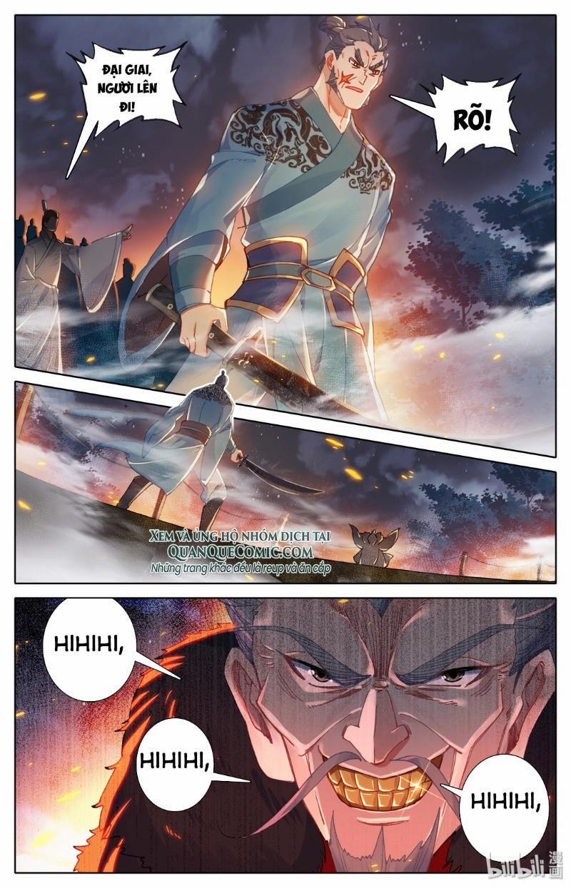 Phàm Nhân Tu Tiên 34 trang 4