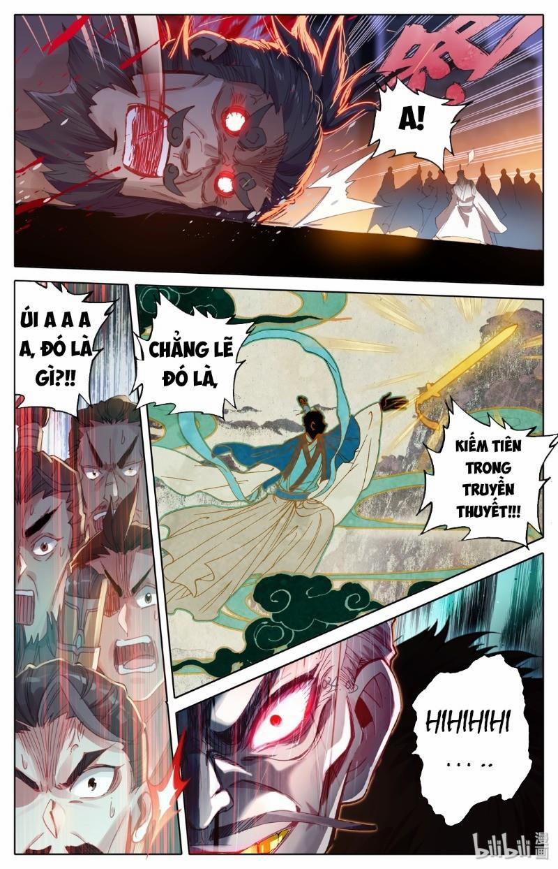 Phàm Nhân Tu Tiên 36 trang 1