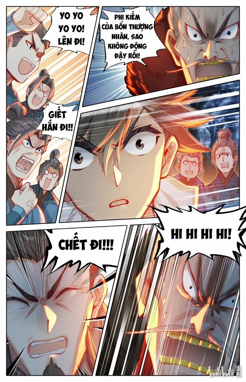 Phàm Nhân Tu Tiên 37 trang 1