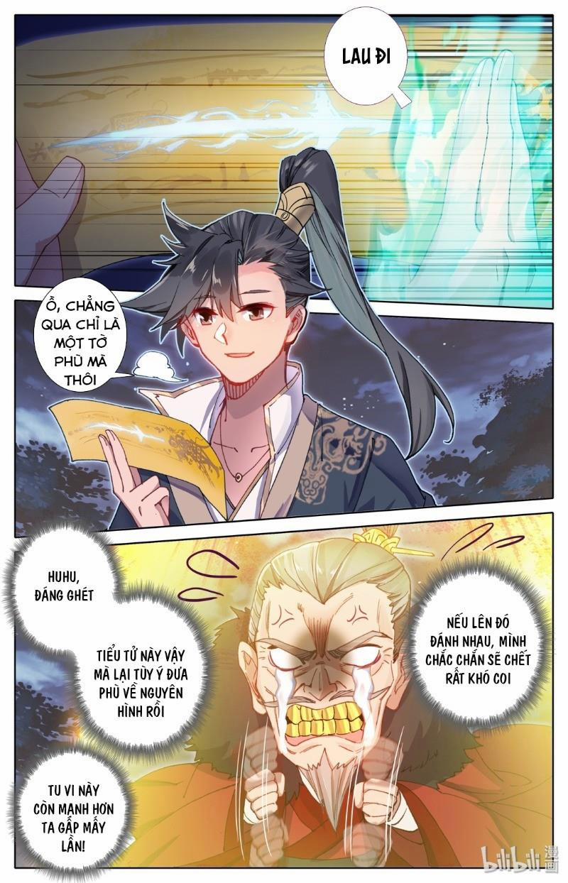 Phàm Nhân Tu Tiên 38 trang 6