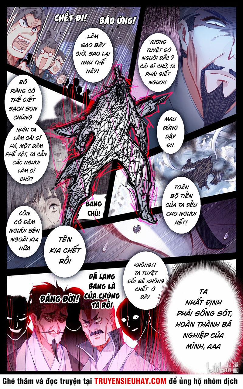 Phàm Nhân Tu Tiên 40 trang 1