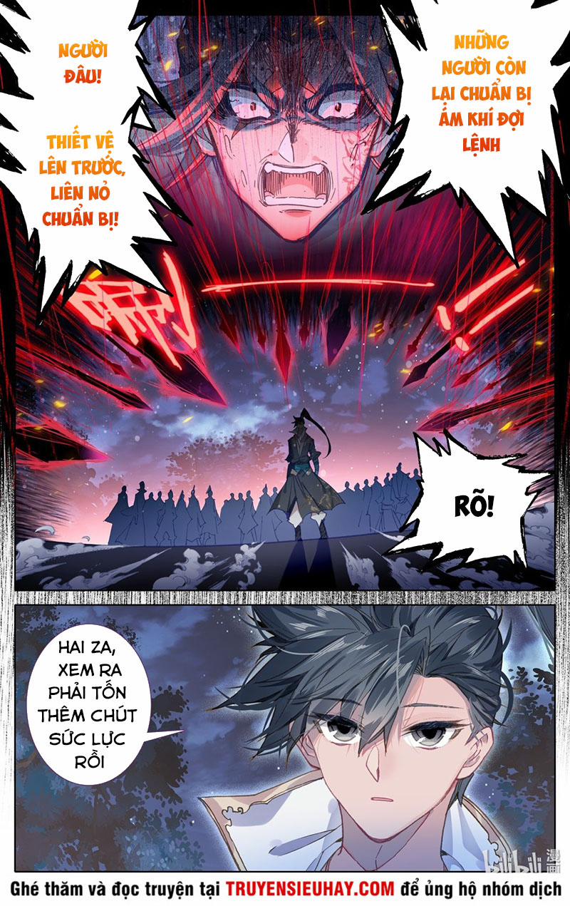 Phàm Nhân Tu Tiên 40 trang 2