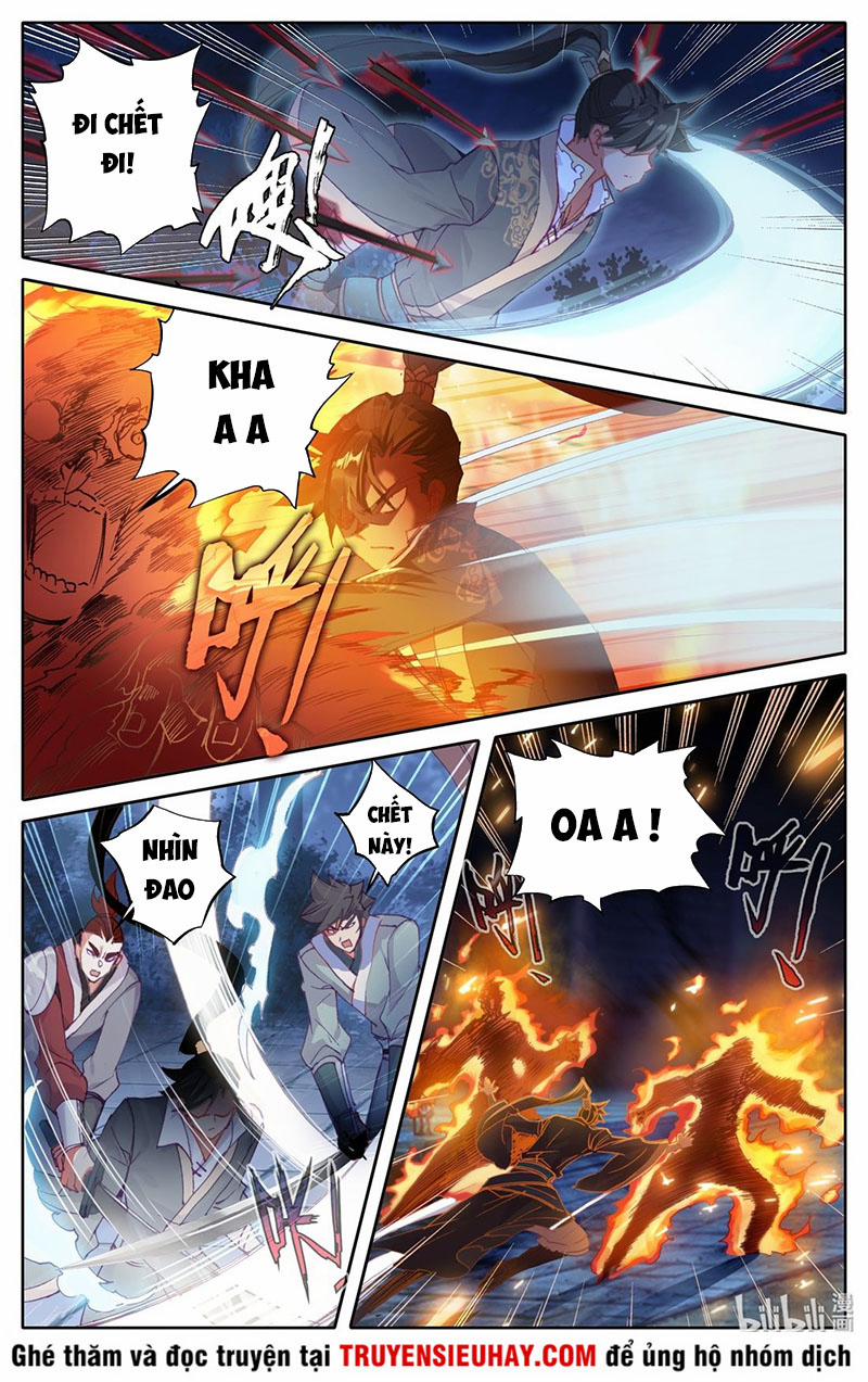 Phàm Nhân Tu Tiên 40 trang 8