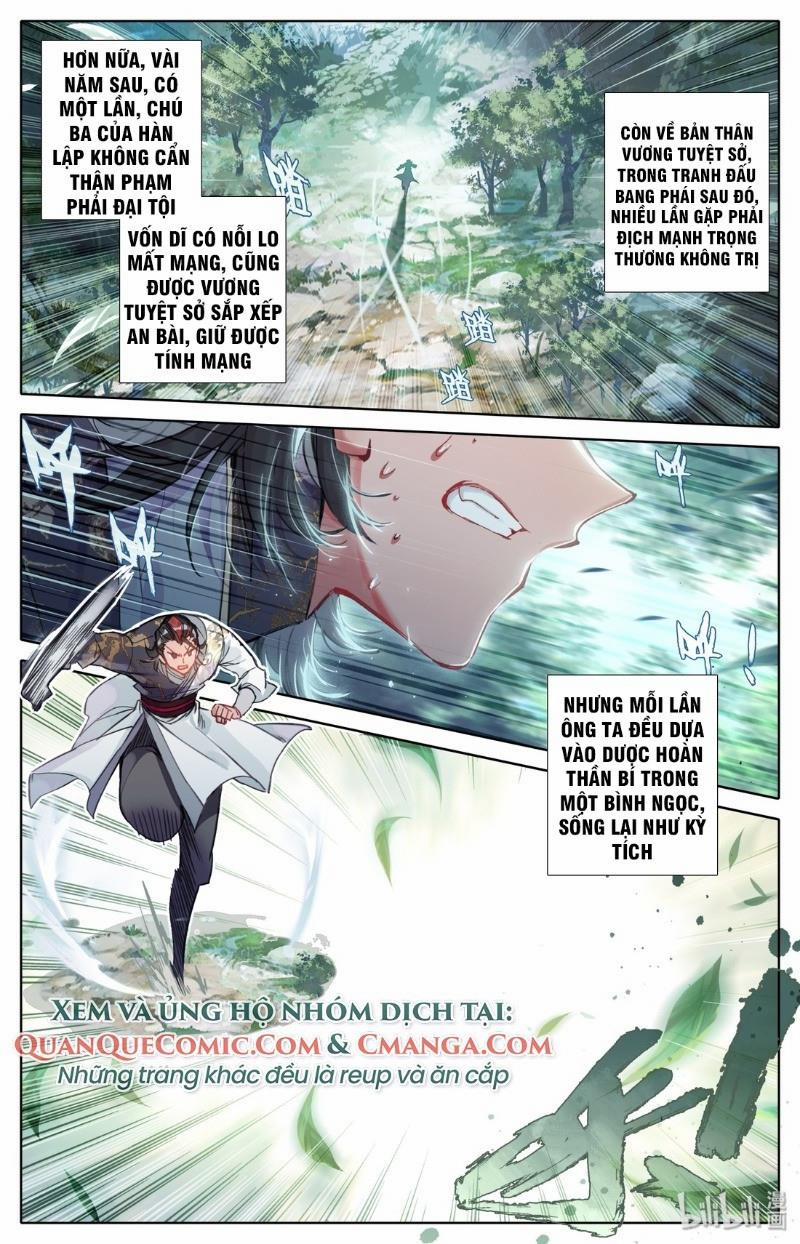 Phàm Nhân Tu Tiên 42 trang 8