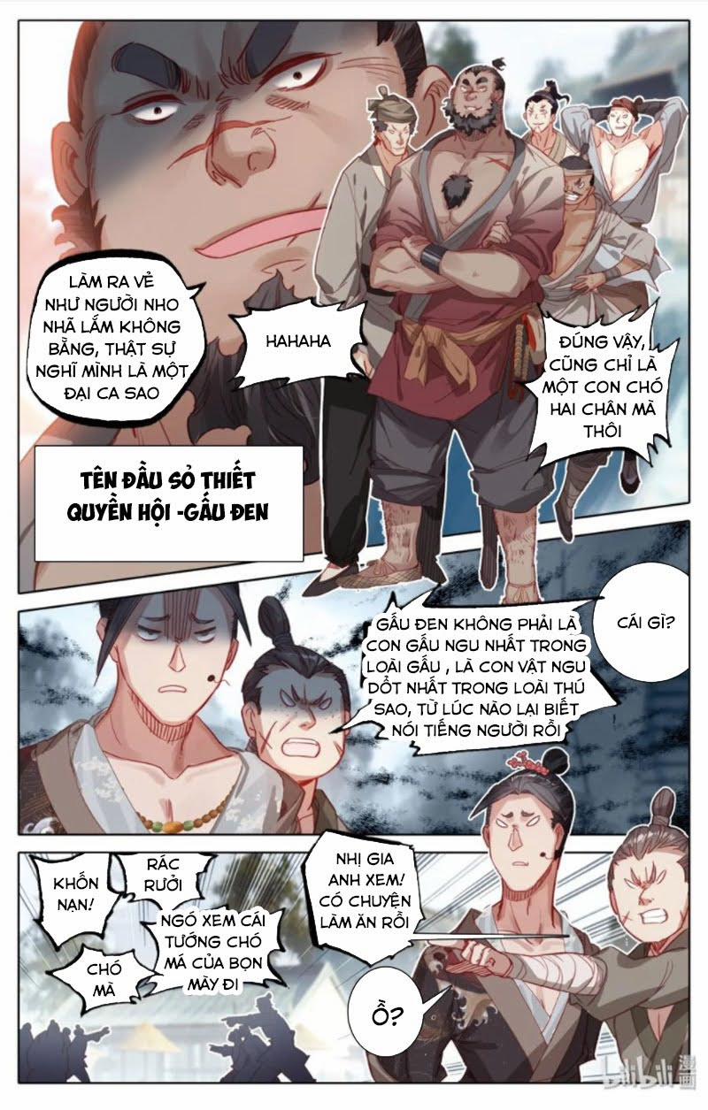 Phàm Nhân Tu Tiên 43 trang 8