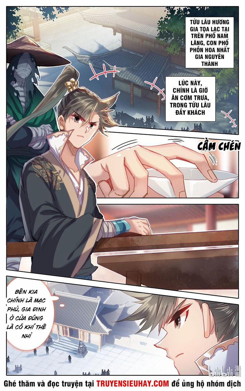 Phàm Nhân Tu Tiên 45 trang 1