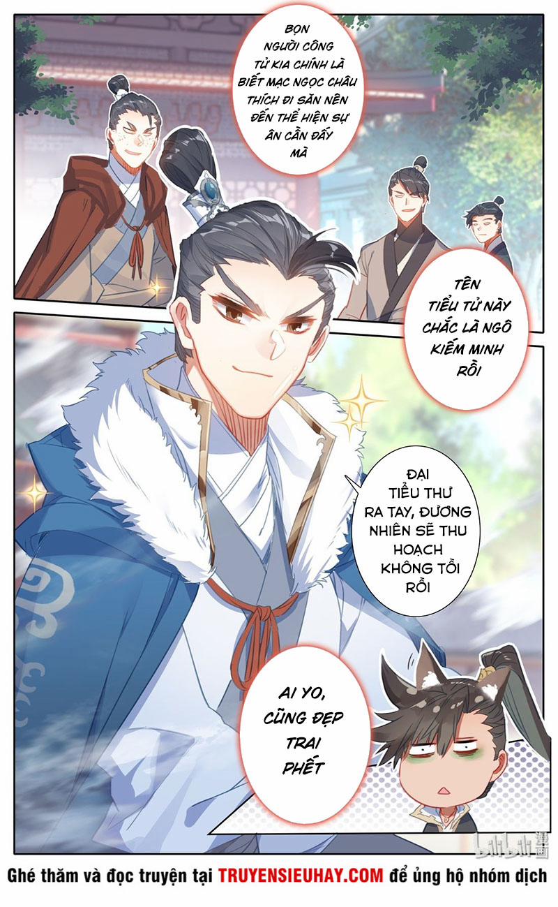 Phàm Nhân Tu Tiên 45 trang 10