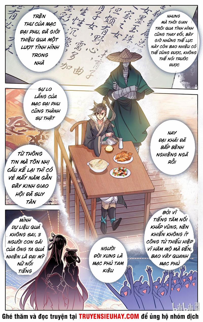 Phàm Nhân Tu Tiên 45 trang 2