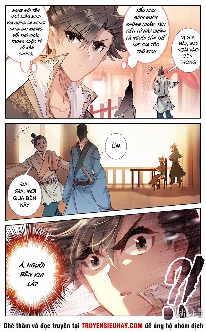 Phàm Nhân Tu Tiên 45 trang 3